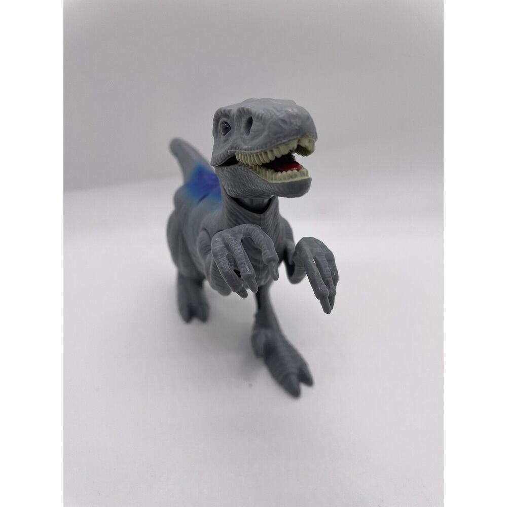 Jurassic World Blue Dinosaur Action Figure Lights up and "Talks"